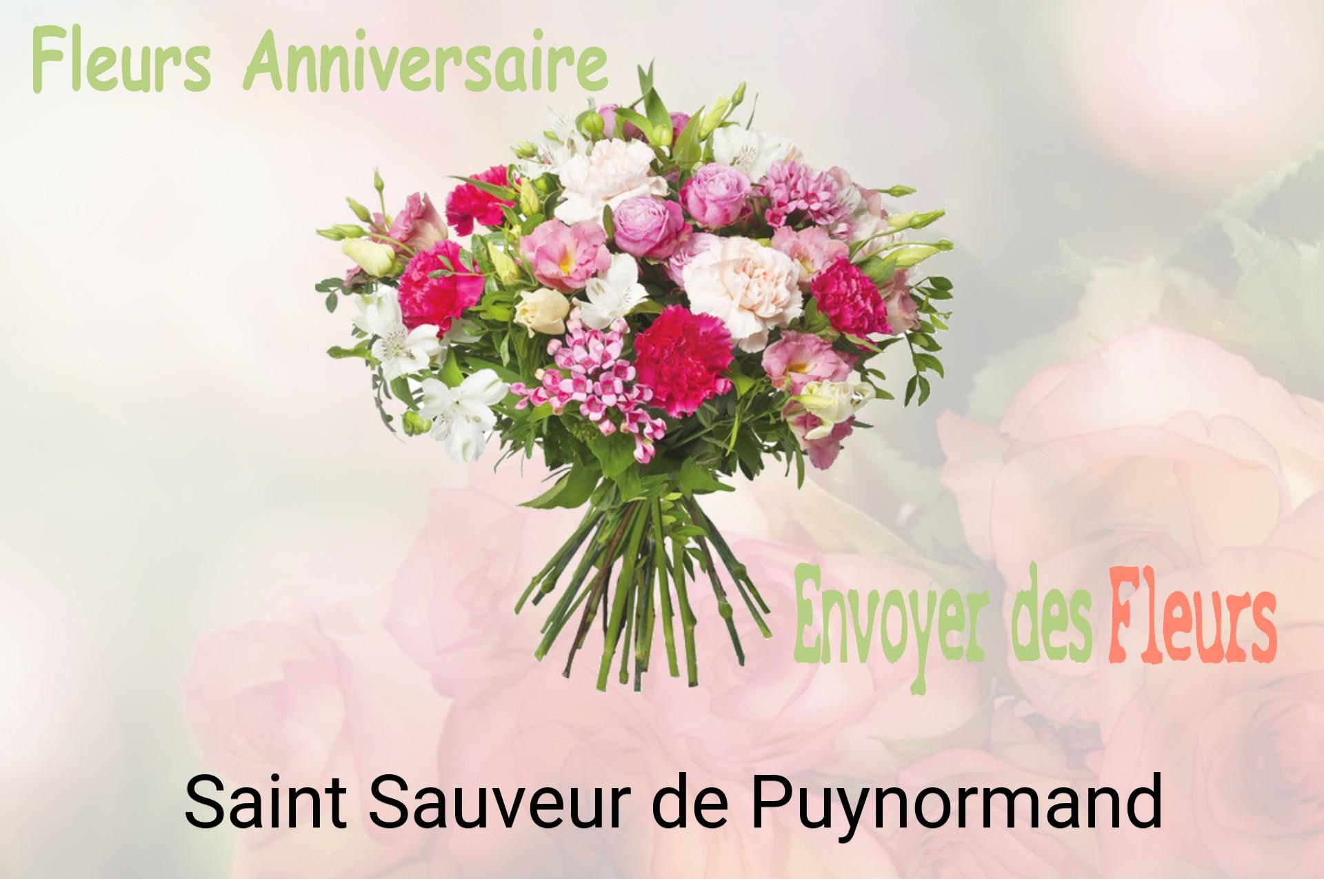 Bouquet de fleurs d’anniversaire livré à Saint-Sauveur-de-Puynormand