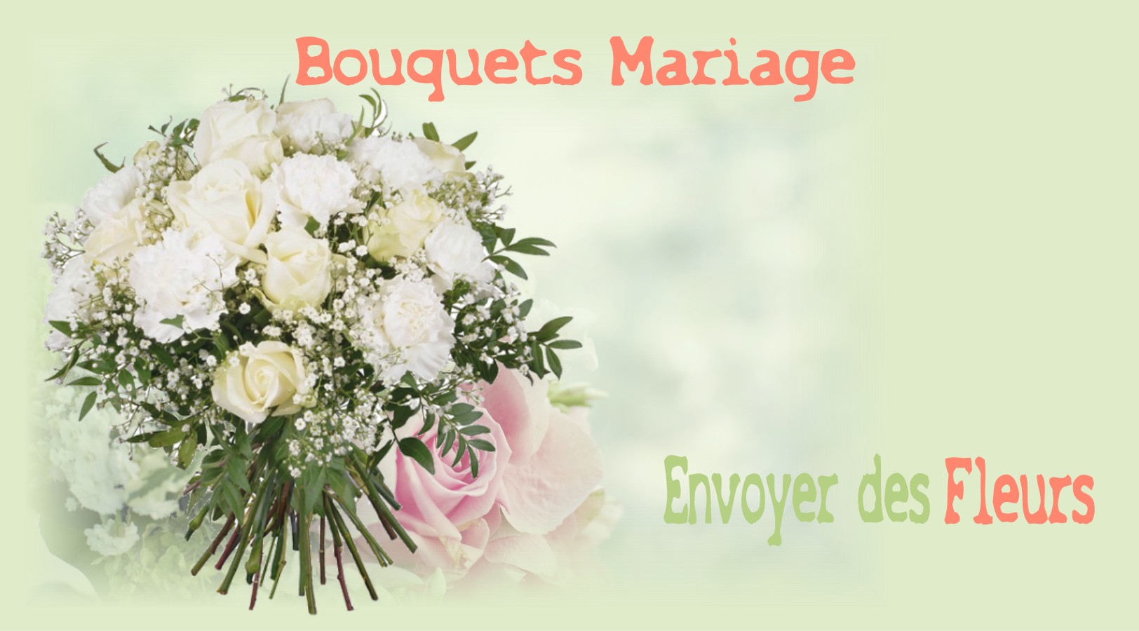 Bouquet de mariage à faire livrer à Saint-Sauveur-de-Puynormand